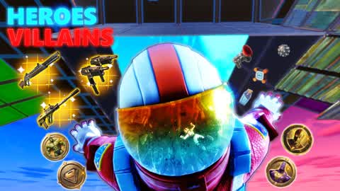 THE PIT - HERO & VILLAIN 🦸‍♂️🦹‍♂️