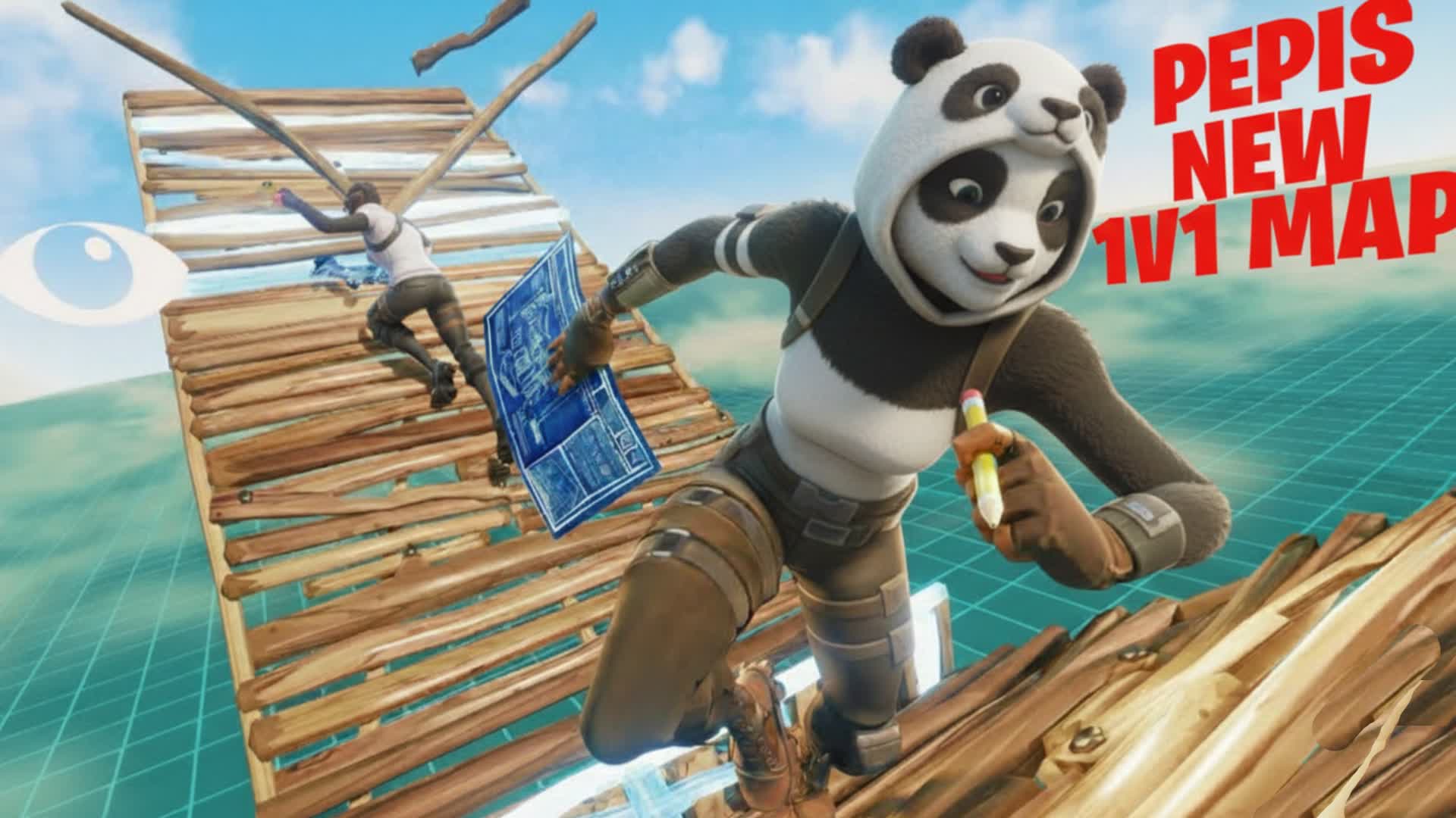 1V1 MAP (PEPIS IV.) - fortnite