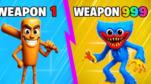 😎 GUN GAME 🔫 ONE SHOT ALL GUNS PVP