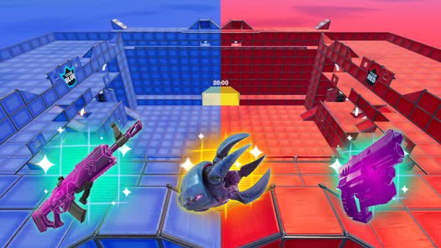 CRAZY RED VS BLUE BY GORGON 🔴🔵