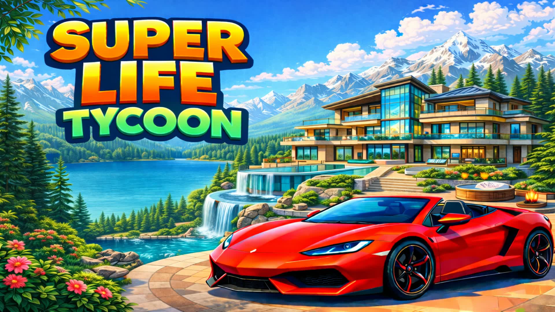 💸SUPER LIFE TYCOON✨