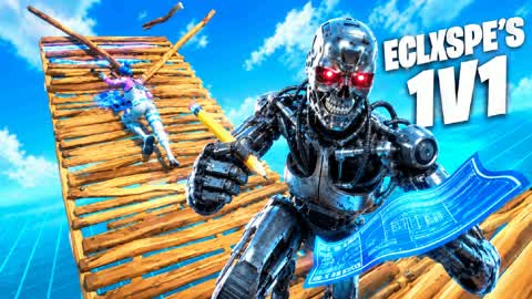 ECLXPSE's 1v1 Build Fights Map 1.0