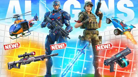 ULTIMATE 1V1 ALL WEAPONS & VEHICLES