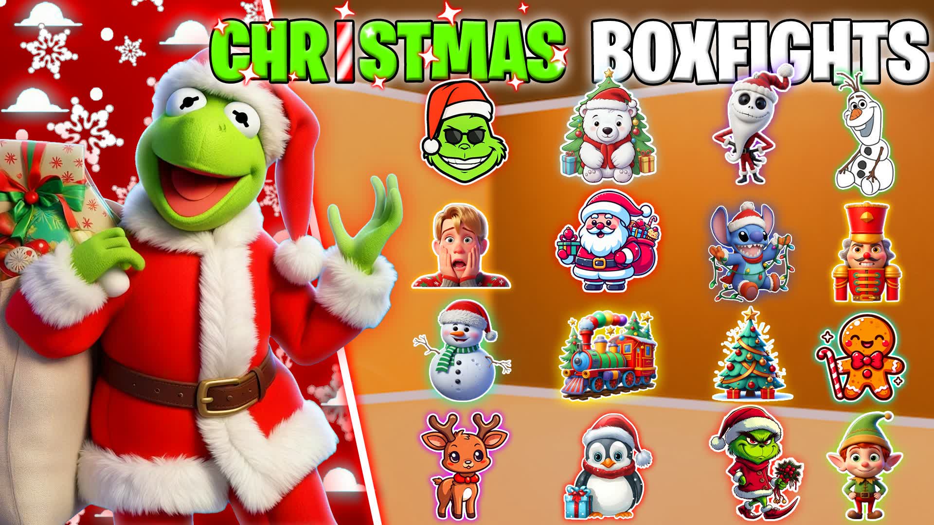 CHRISTMAS BOX FIGHTS 🎅🎄
