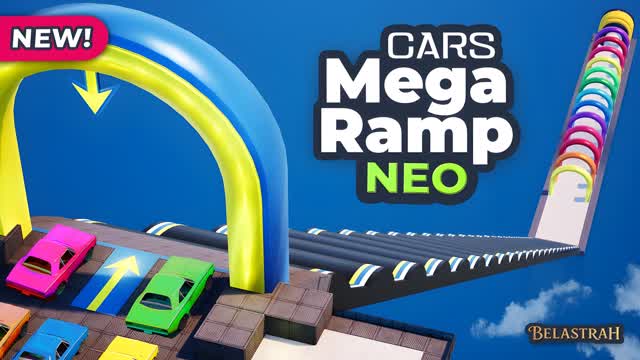 Cars Mega Ramp NEO