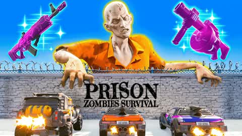 🧟 Prison Courtyard: Zombie Survival 🧟
