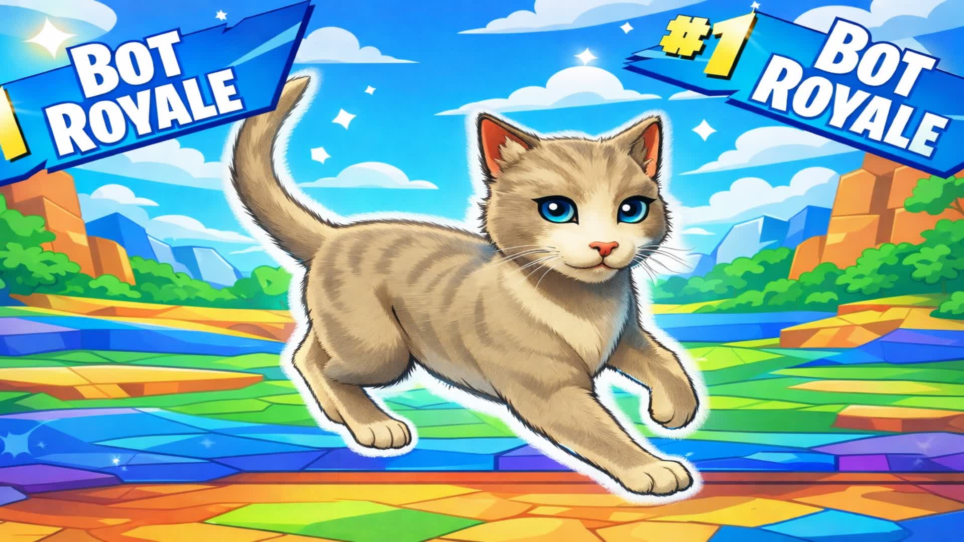 99 Bots OG Royale 1v1 Chill Slide 1v1v1