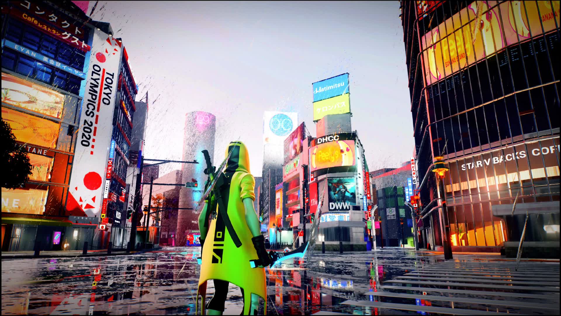 Tokio Zone Wars