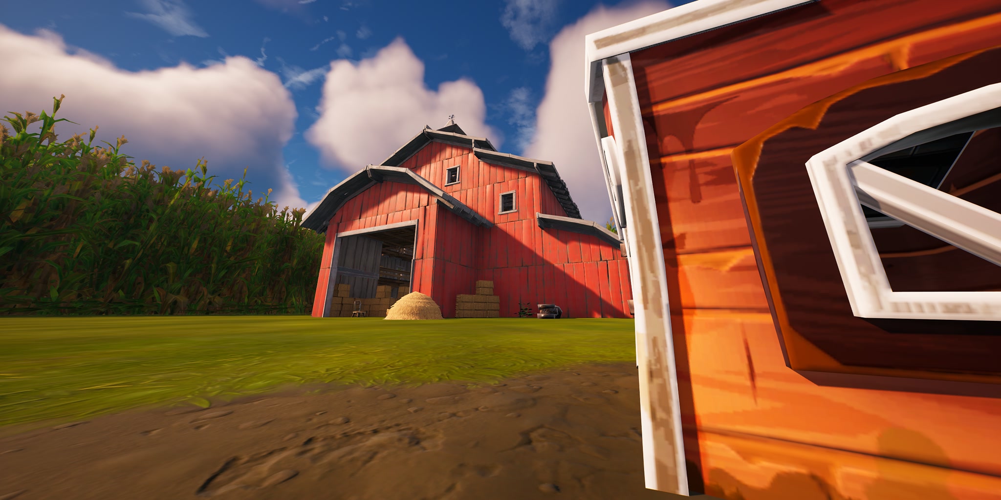 THE FARM - GUN GAME