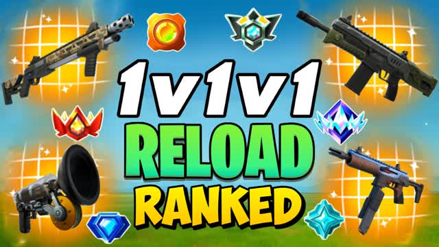1v1v1 Reload Ranked Pvp 1v1 Free for All
