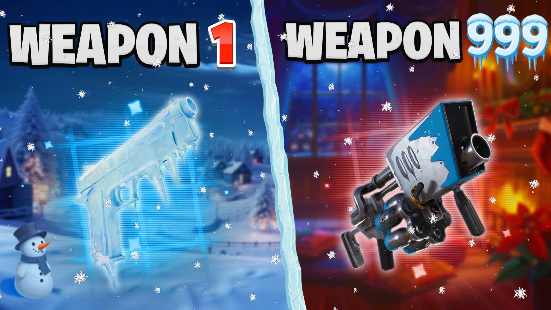 🎄BEST CHRISTMAS 🔫GUN GAME🎄