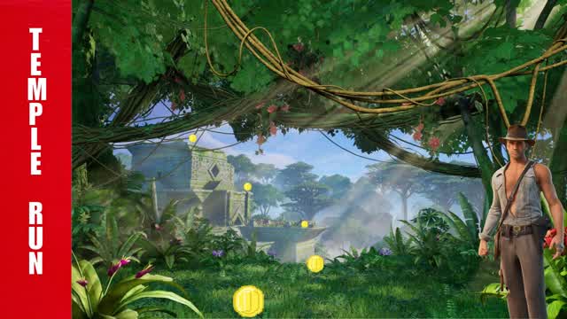 FORTNITE- TEMPLE RUN