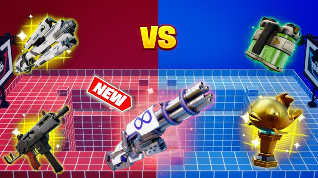 Power Clash – 🔴Rot gegen🔵 Blau