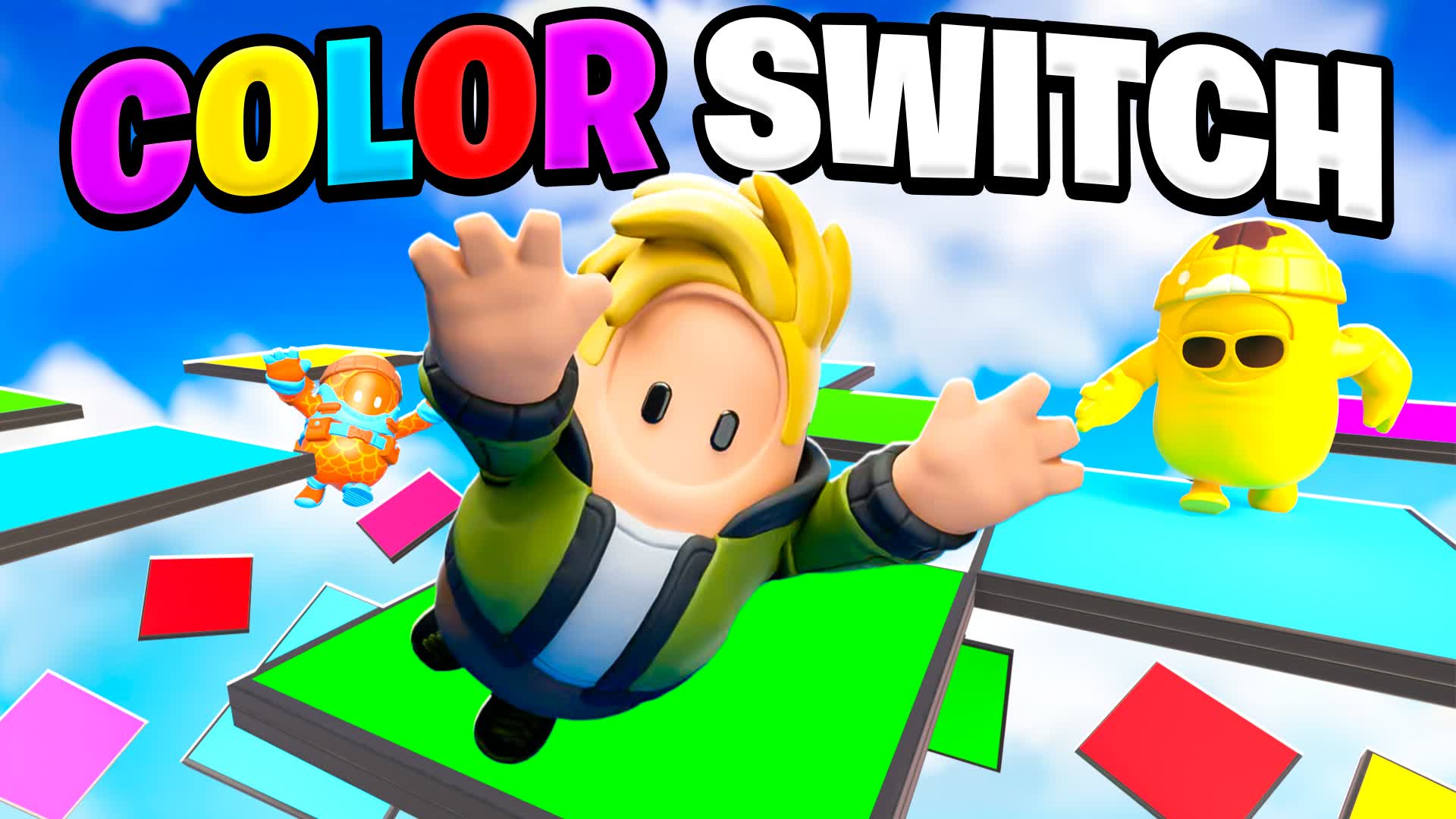 COLOR SWITCH 2 FALL GUYS🌈