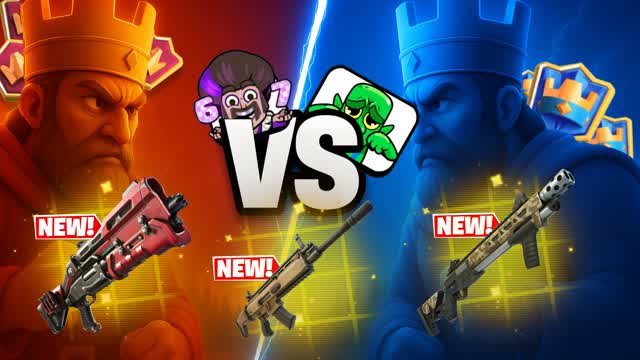 Clash Royale RED VS BLUE 🔴🔵 (UPDATED)