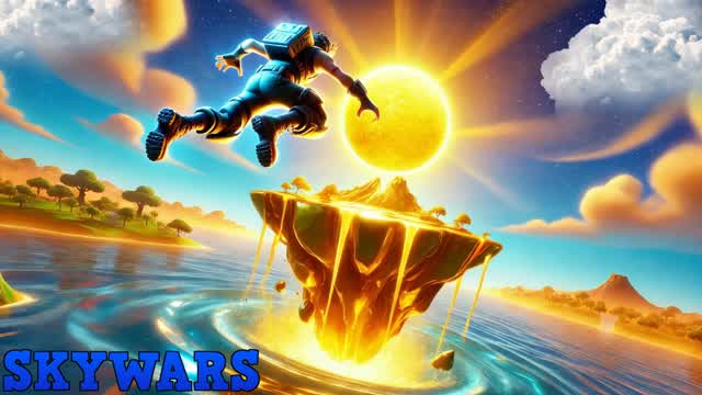 SKYWARS 🎯 FLYING TEMPLES 🏛