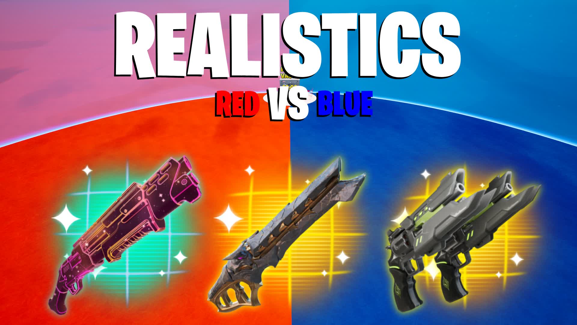 Red Vs Blue Realistics π΄π΅