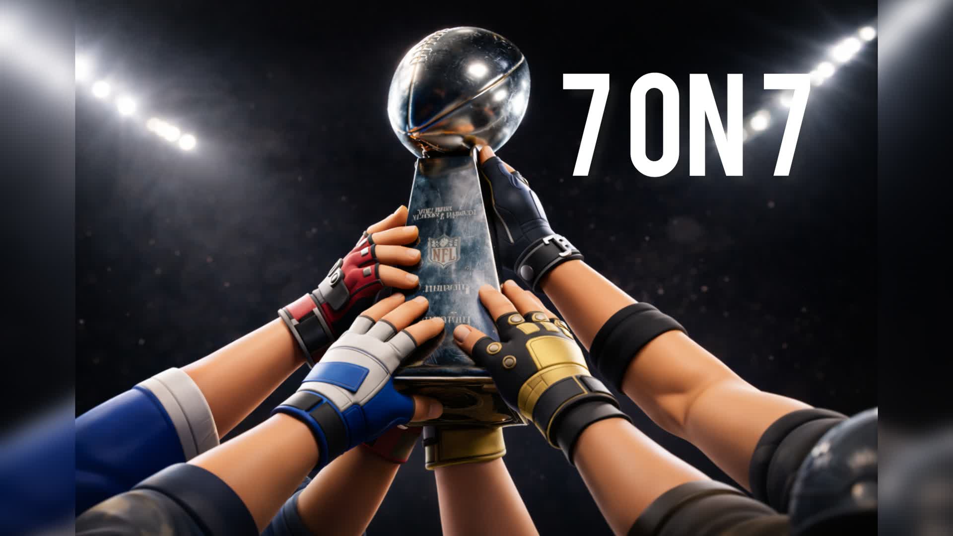 7対7フットボール