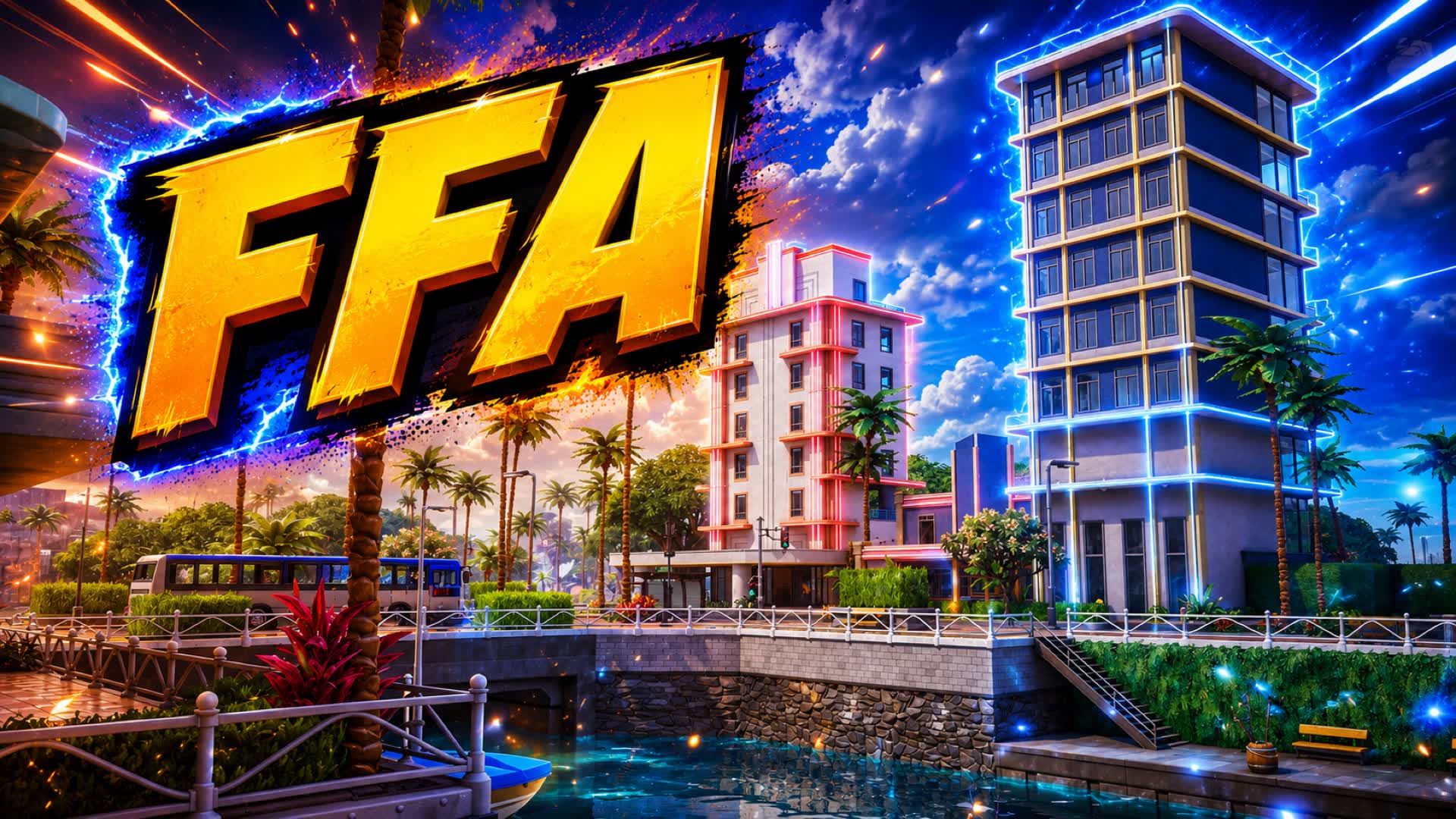 FFA 1v1v1 [Bots]