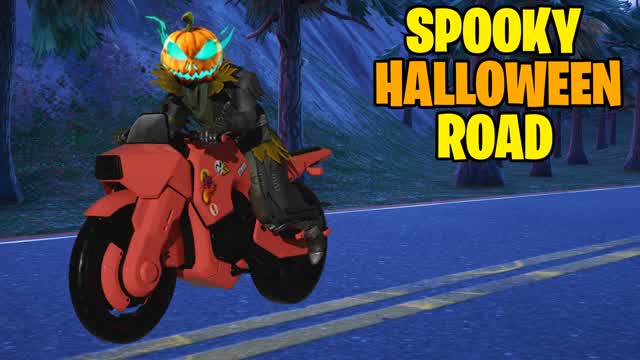 SPOOKY HALLOWEEN ROAD🎃