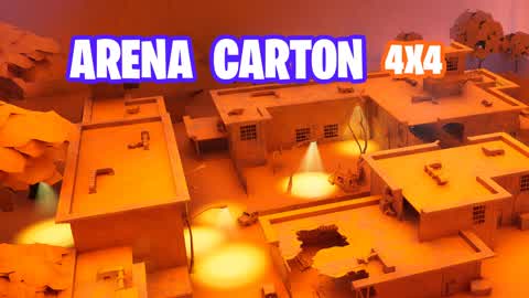 AREBA CARTON 4X4