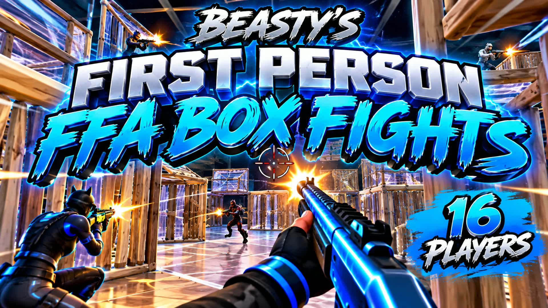 FIRST PERSON FFA BOX FIGHTS