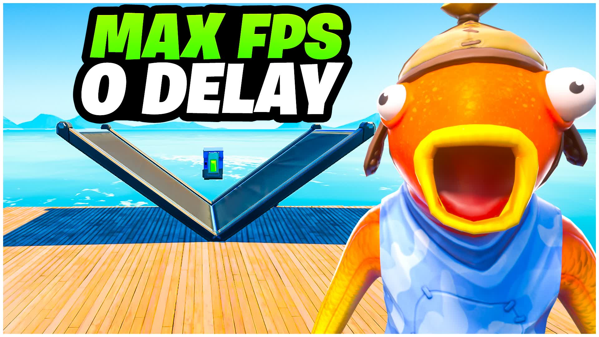 🆕0 Delay & Max FPS 1v1