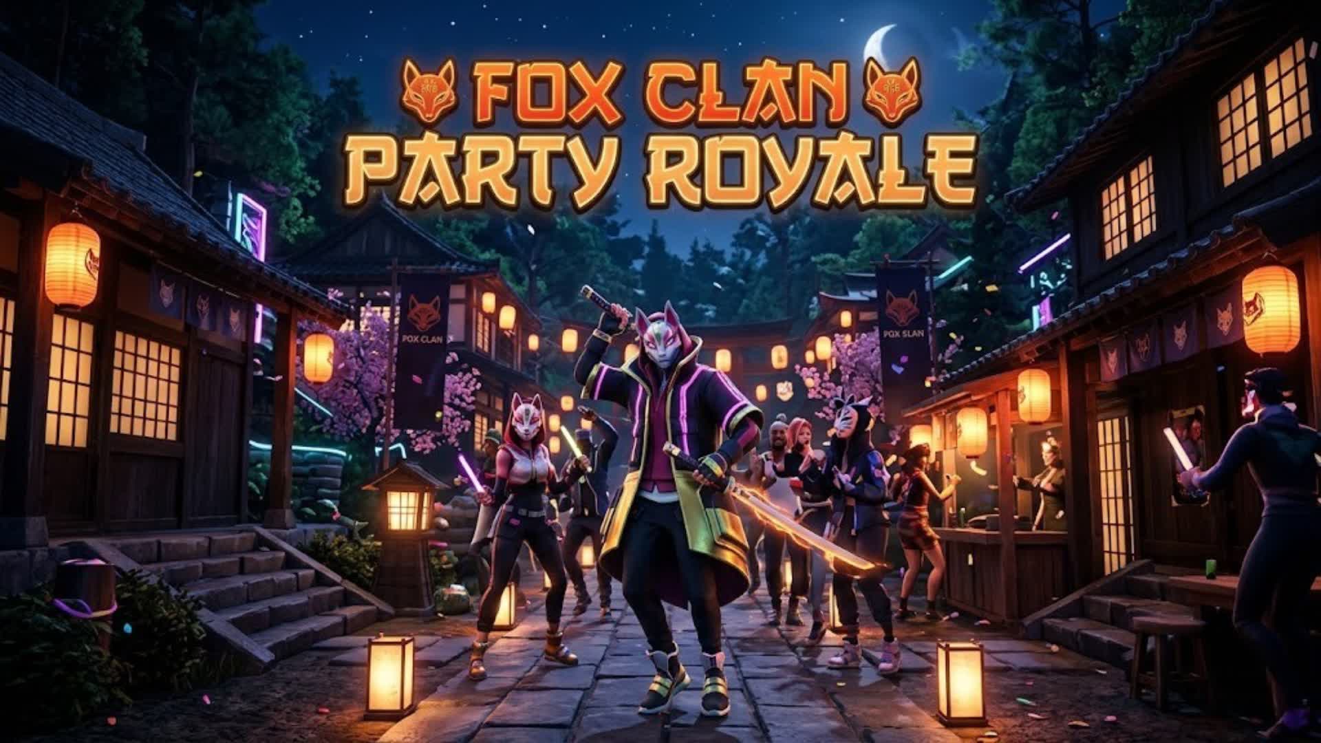 Fox clan PartyRoyale(v4.1)