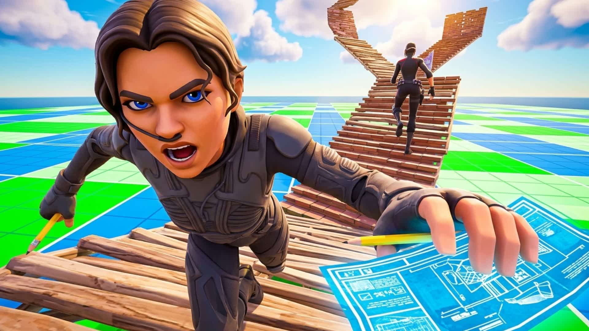1V1 BUILD FIGHT [EAZ]
