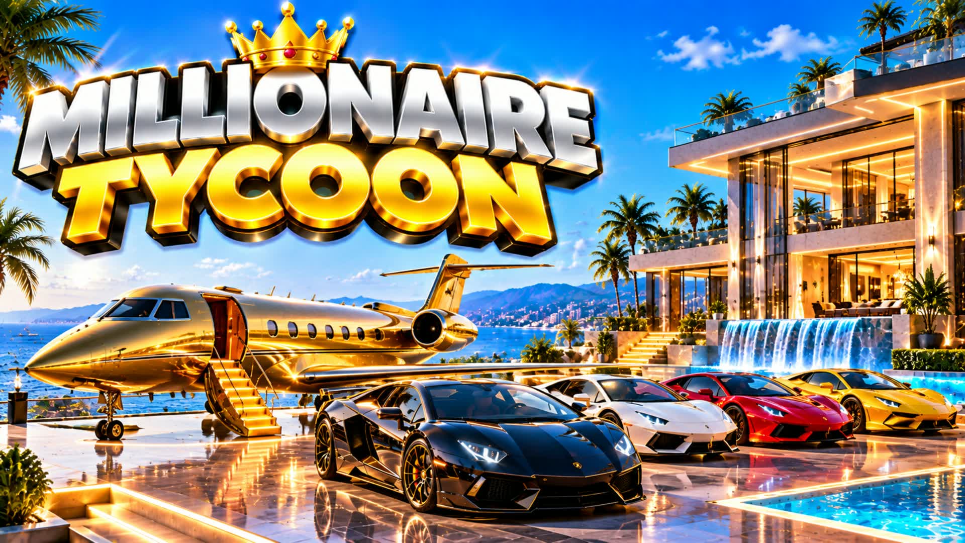 BRICK MILLIONAIRE TYCOON