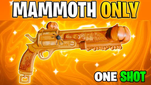 MAMMOTH PISTOL ONLY 🎯 ONE SHOT 🔫DRIVE