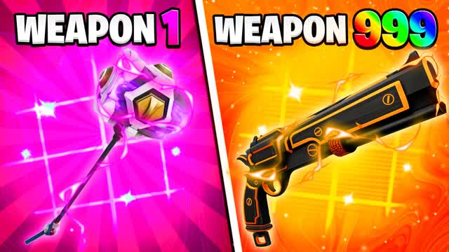 ⭐️ EPIC GUN GAME 🔫 ONE SHOT 🎯