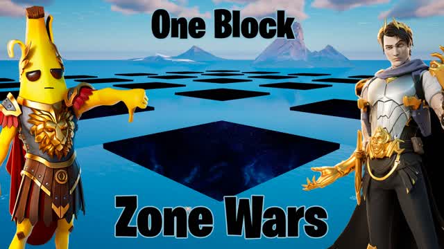 🟦 One Block Zone Wars 🟦