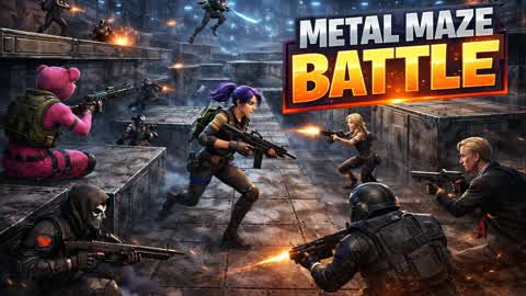 Metal Maze Battle