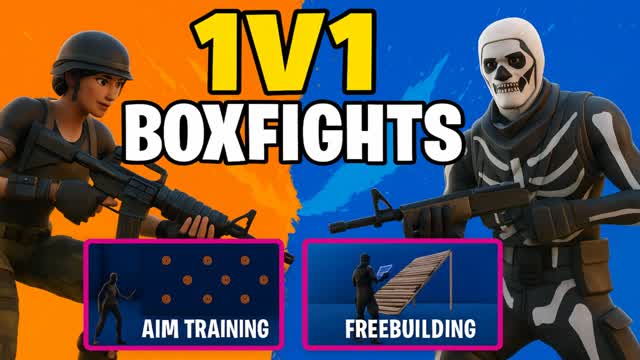 📦 1V1 BOX FIGHTS + AIM TRAINER 🎯