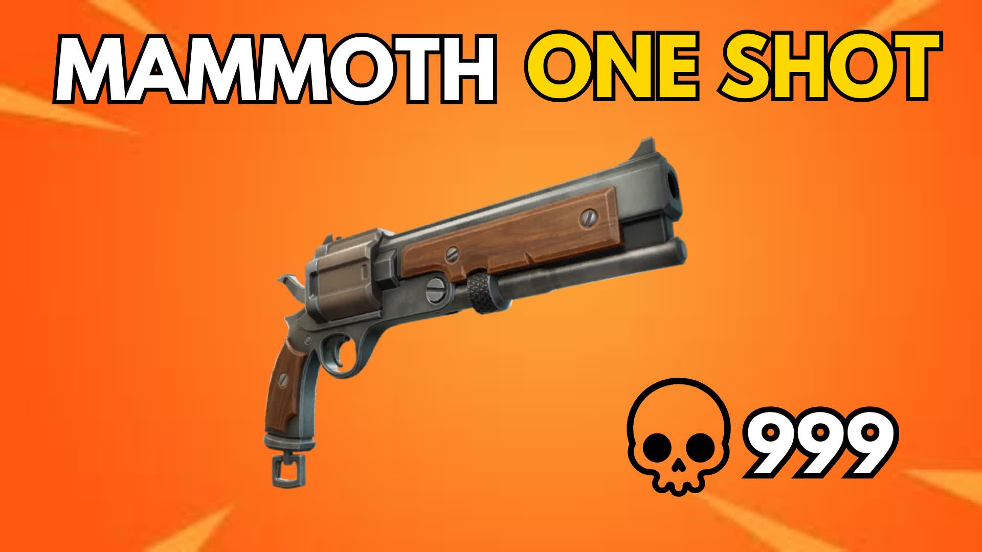 MAMMOTH ONE SHOT🎯💥