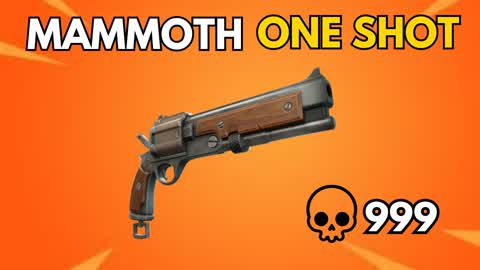 MAMMOTH ONE SHOT🎯💥