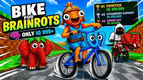 BIKE FOR BRAINROTS [PARKOUR]