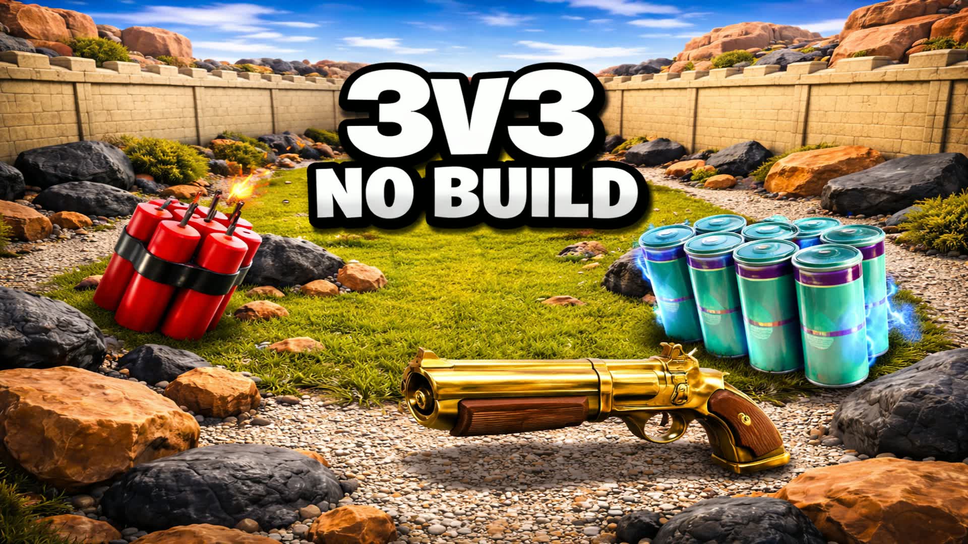 FAR WEST 3V3（ボイスチャット）