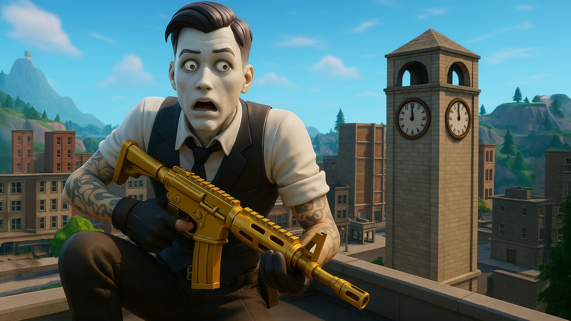 TILTED ZONE WARS (chat de proximité🔉)