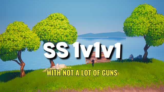 SS 1v1v1 with not a lot of guns