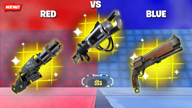 đŽRed Vs Blue by zekađ”