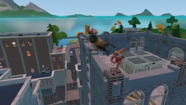 OG Tilted Towers First Person (OG Guns)