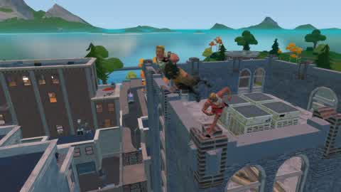 OG Tilted Towers First Person (OG Guns)