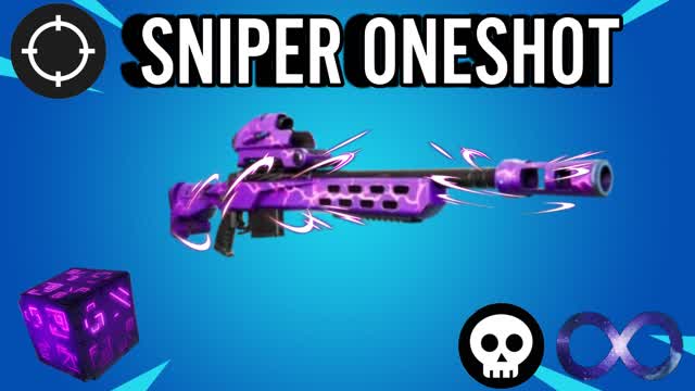🎯CRAZY SNIPER ONE SHOT💥 KEVIN THE CUBE