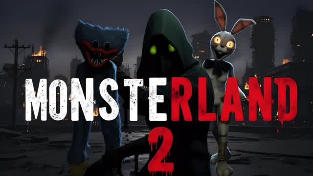 MONSTERLAND 2 FNAF & POPPY [HUGGY&VANNY]