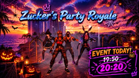 Zucker's Party Royale V2 👻🎃