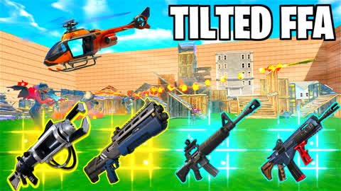 Tilted WITH Every GUN-ろっかの乱戦場-