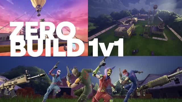 ZERO BUILD 1V1
