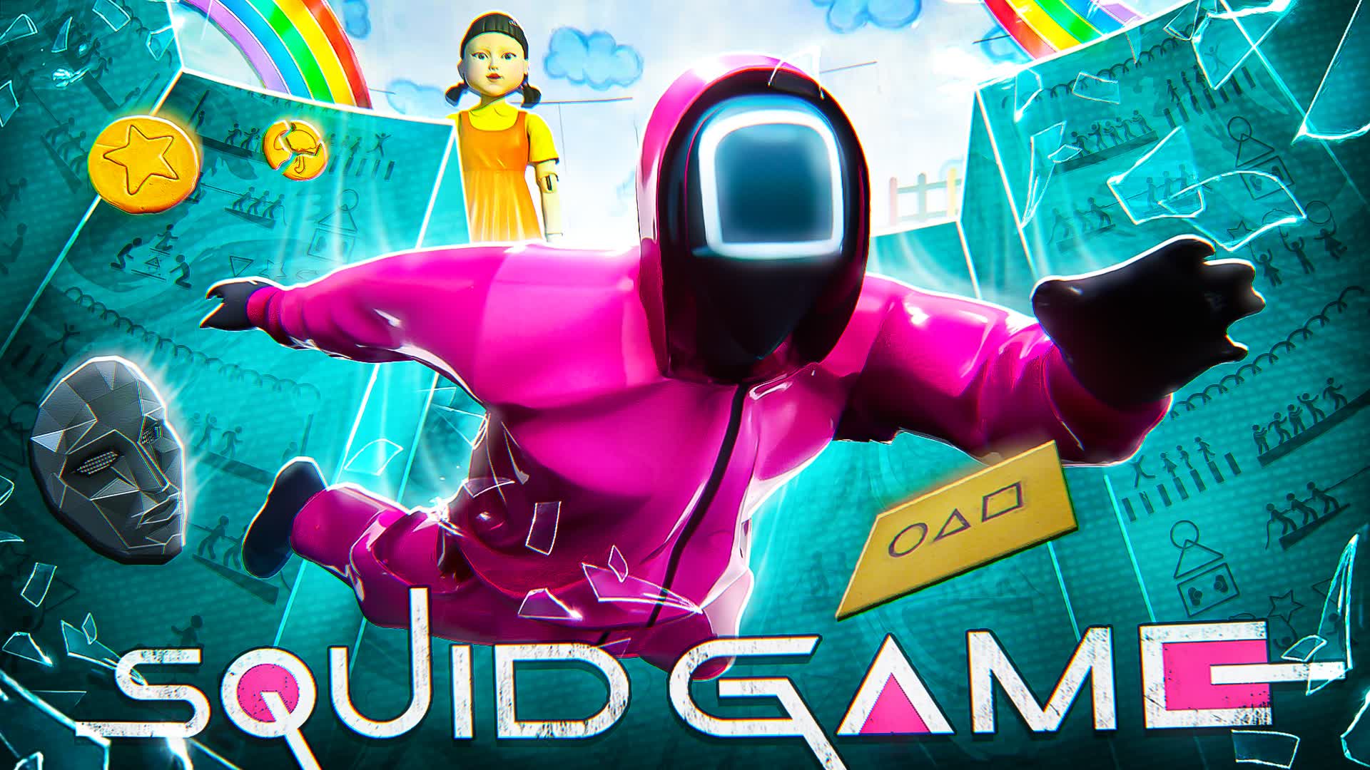 Squid game 2 ffa 2237 3212 4219 by rumbaa fortnite creative map